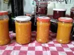 Aprikosenkonfitüre mit Vanille und Orangenlikör