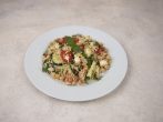 Couscoussalat mit Feta und Granatapfel