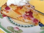 Himbeer-<strong>Käsekuchen</strong> mit Aprikosen