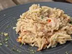 Falsche Spaghetti Carbonara