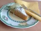Torta Caprese al Limone