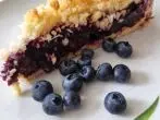 Heidelbeerkuchen mit Kokosstreusel