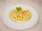 Fettuccine Alfredo - Original italienisches Pasta-Rezept