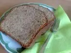 Haselnusskuchen aus der Kastenform
