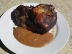 Glühweinbraten vom Schwein