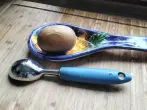 Kiwi einfach schälen