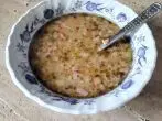 Chorizo-Suppe mit Kartoffeln & Gemüse