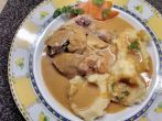 Hasenbraten mit Rahmso&szlig;e
