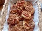 Schinken-Käse-Schnecken