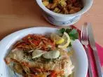 Steinbeißer-Filet zubereiten