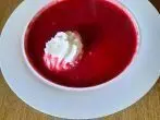 Rote-Bete-Suppe mit Kartoffeln