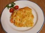Vegetarisches Gratin mit Kartoffeln & Gemüse