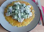 Matjessalat mit Rösti