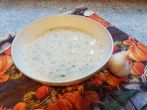 W&uuml;rzige Knoblauchsuppe