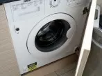 Umzug mit einer Waschmaschine