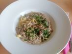 Tagliatelle mit Pilzrahmso&szlig;e