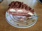 Maulwurfkuchen mit Bananen