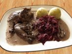 Nutria mit Pilzso&szlig;e