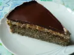 Mohnkuchen mit Schoko-Guss