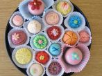Wagashi Variationen aus Koshian