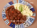 "Deftiges" Kalbs-Herzragout