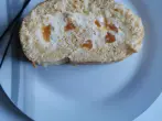 Fluffige Biskuitrolle mit Mandarinen