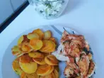 Hähnchen & Kartoffeln vom Blech