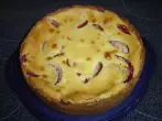 Pflaumenkuchen mit Rahmguss
