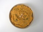 <strong>Karotten</strong>-Hummus &ndash; einfacher Aufstrich & Dip