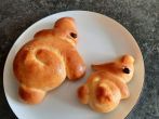 Osterhasen aus Quark&ouml;lteig
