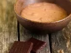 Pfefferminz-Schokoladentäfelchen-Creme