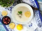 Jouvarlakia - griechische Hackbällchen in einer leckeren Suppe