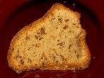 Nusskuchen mit Schokoladenstückchen