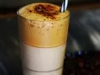 Kalorienarmer Eiskaffee
