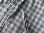 Kugelschreiberflecken auf Hemden/Blusen
