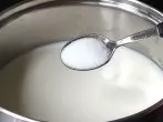 Milch kocht nicht über
