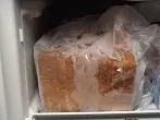 Toastbrot in der Tiefkühltruhe haltbar aufbewahren