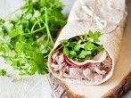 Thunfisch-<strong>Wraps</strong> mit K&auml;se