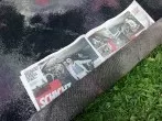 Teppiche mottensicher lagern: Mit Zeitungspapier einrollen