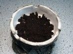 Mit <strong>Kaffee</strong> gibts gestanklose Aschenbecher