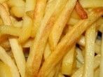 Frische Pommes bei McDonalds