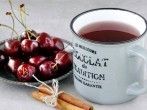 Hei&szlig;er Kirschsaft als Ersatz zu <strong>Gl&uuml;hwein</strong>/Kinderpunsch oder Fr&uuml;chtetee