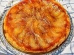 Schnelle Apfel-Tarte (geht auch mit <strong>Birnen</strong>)