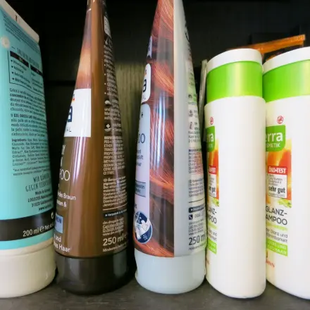 Shampooreste nicht wegwerfen