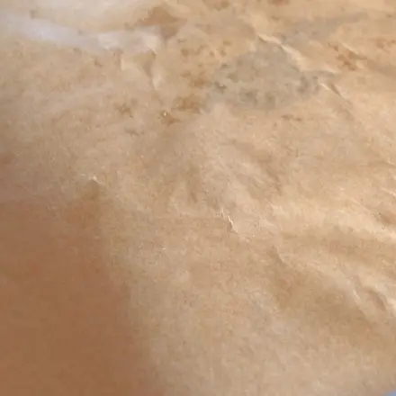 Back-Papier haftet besser am Blech