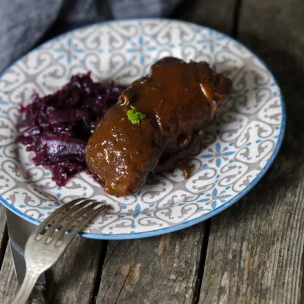 Zubereitung von Rouladen ohne lästige Spieße & Zahnstocher
