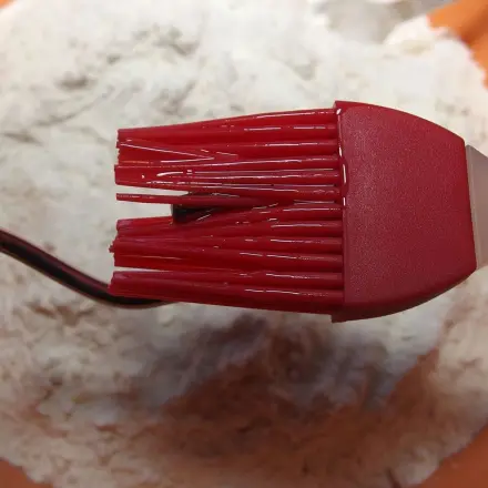 Mürbeteig? Öl für die Knethaken