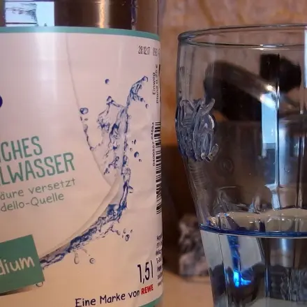 Wasser gegen Verstopfung