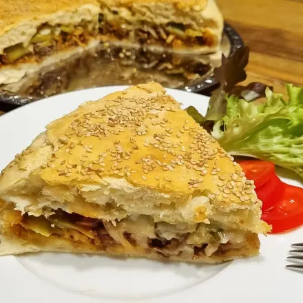 Fladenbrotpizza