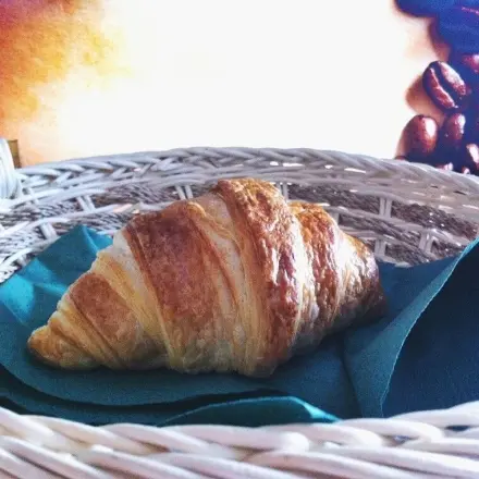 Schnelle Croissants mit Füllung